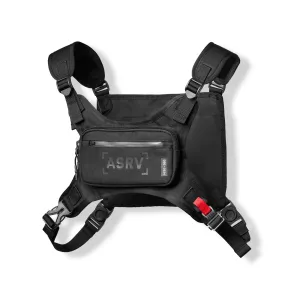 0634. Waterproof Cordura Conditioning Chest Pack - Black ASRV