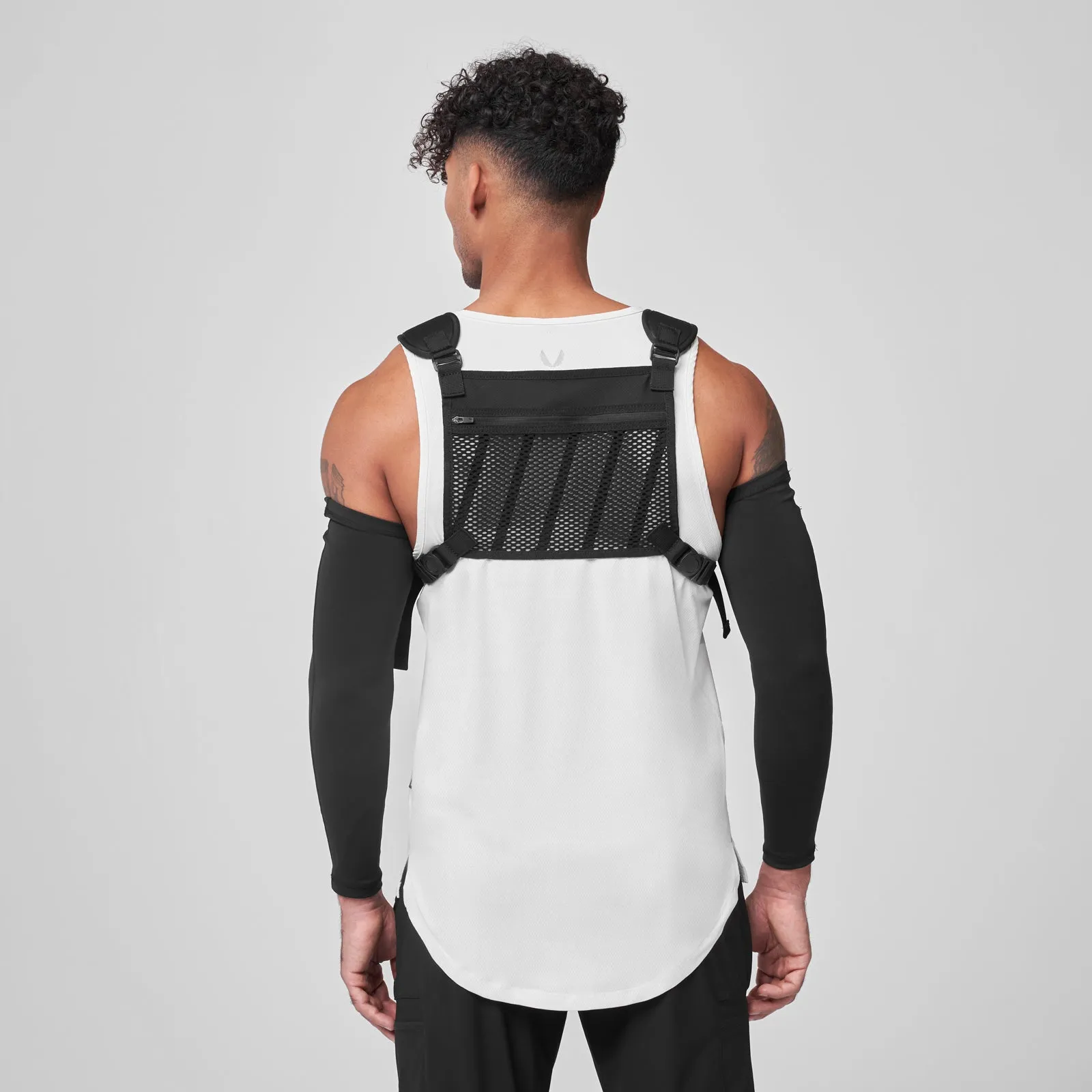 0634. Waterproof Cordura Conditioning Chest Pack - Black ASRV