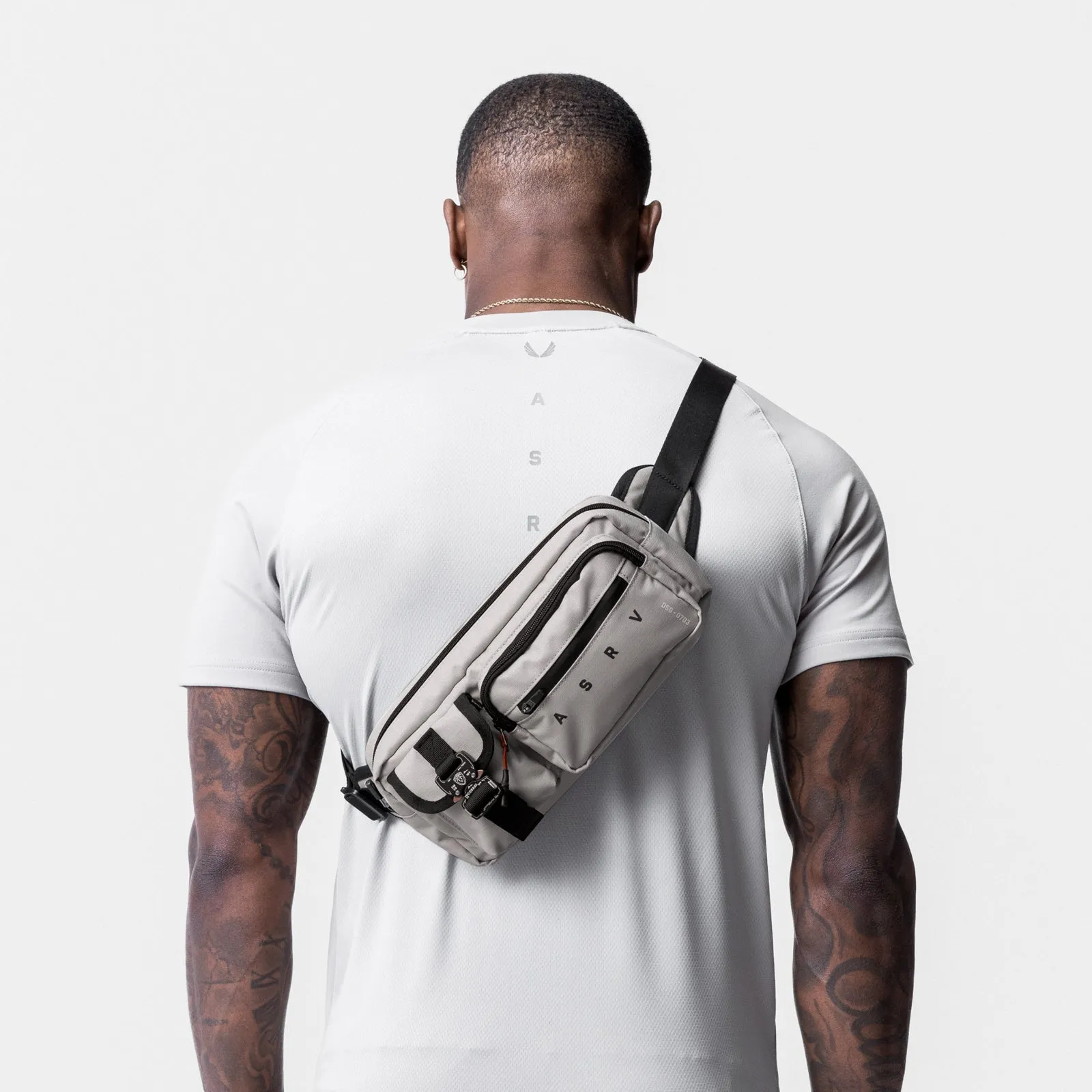 0703. Cordura Tech Crossbody Pack - Chai ASRV