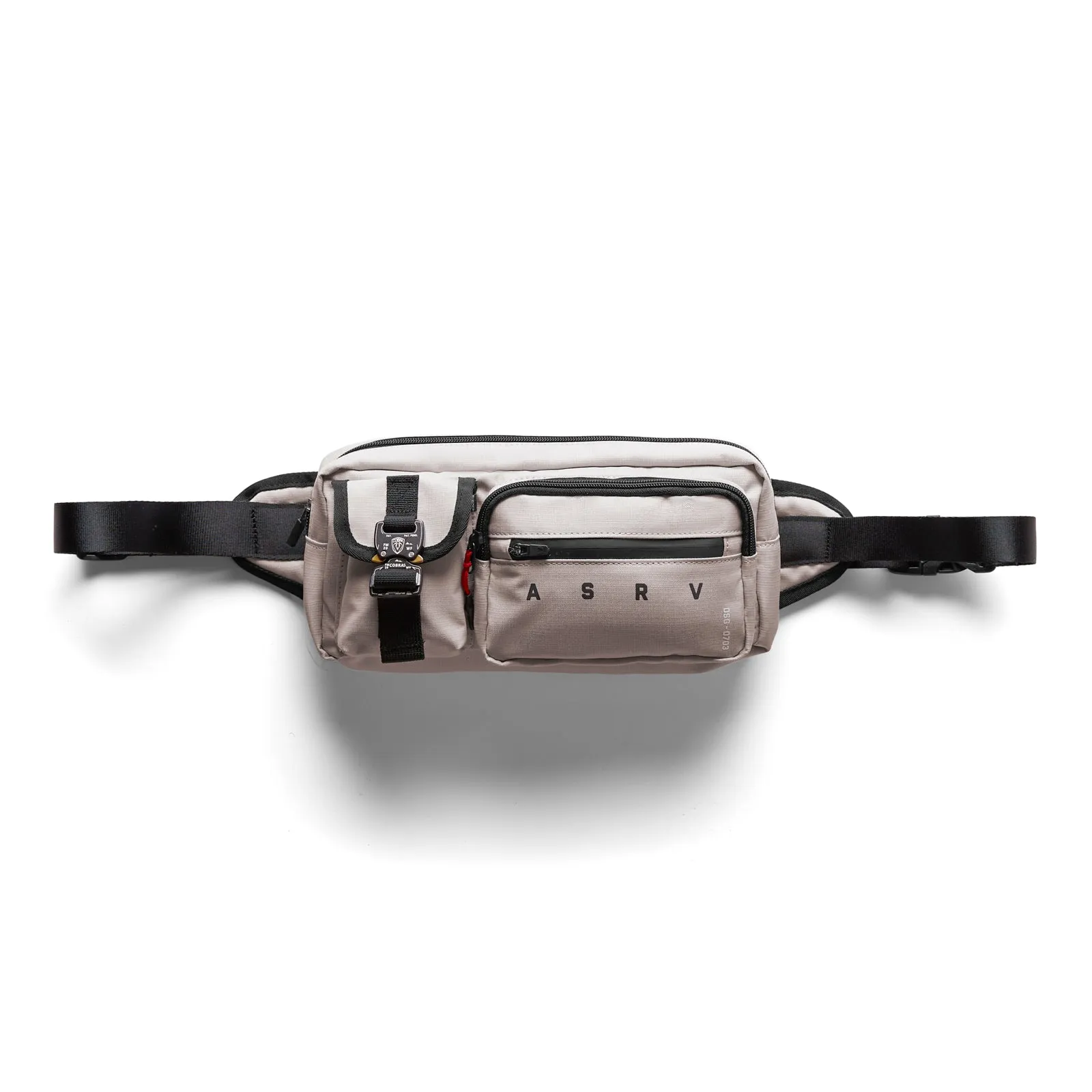 0703. Cordura Tech Crossbody Pack - Chai ASRV