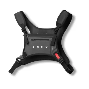 0711. Cordura Lightweight Chest Pack - Reflective ASRV