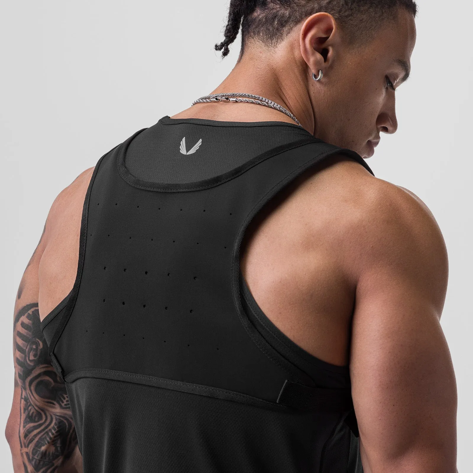 0711. Cordura Lightweight Chest Pack - Reflective ASRV
