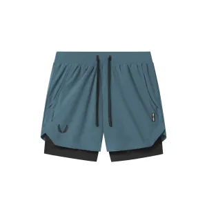 0865. Tetra-Lite 5" Liner Short - Storm "Wings"/Black ASRV