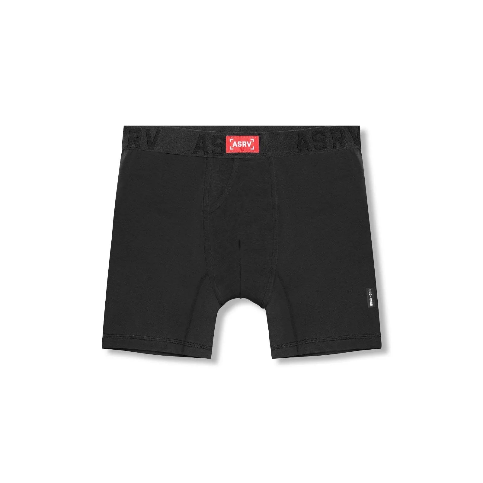 0968. Solucell Essential Boxer Brief - Black ASRV