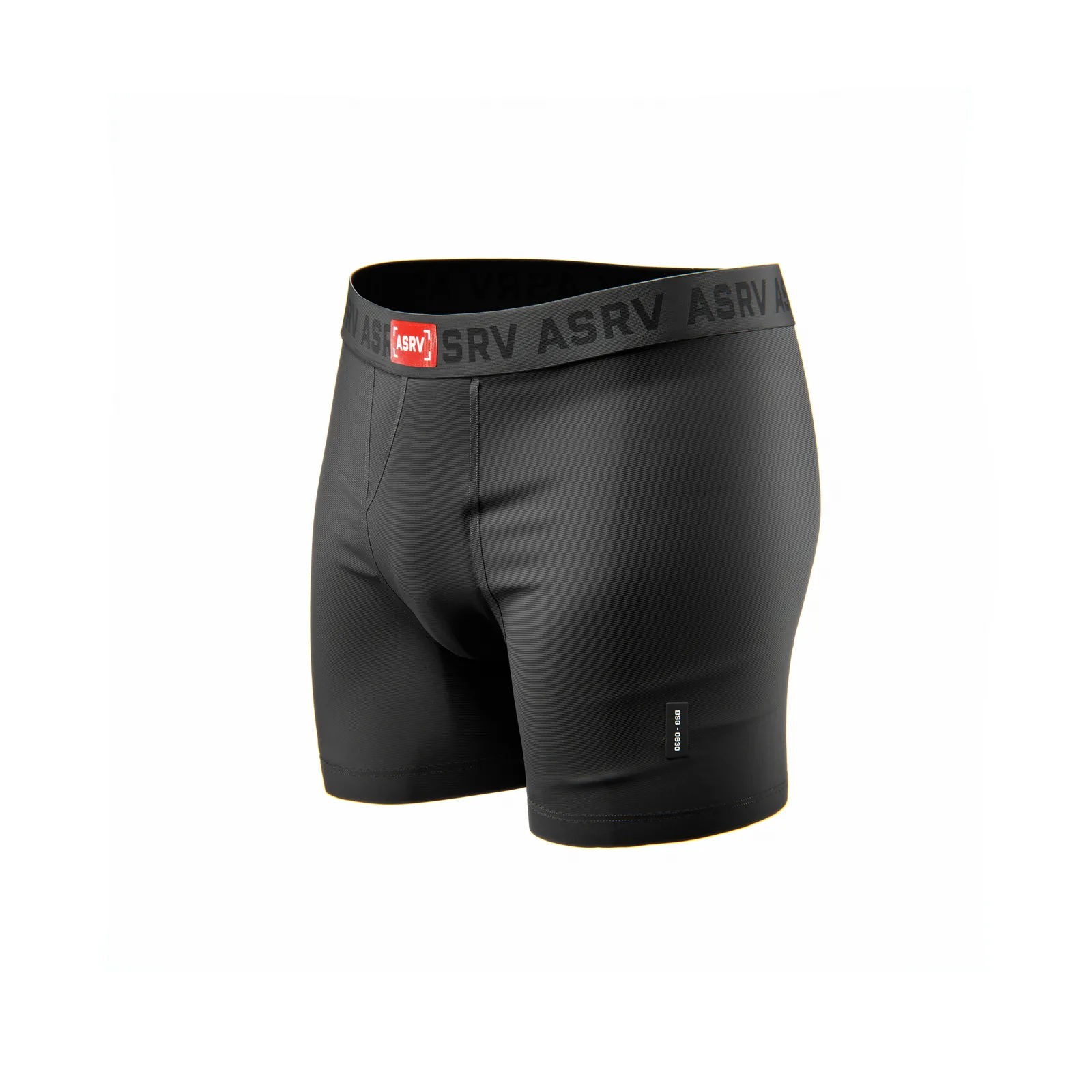 0968. Solucell Essential Boxer Brief - Black ASRV