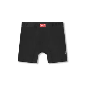 0968. Solucell Essential Boxer Brief - Black ASRV