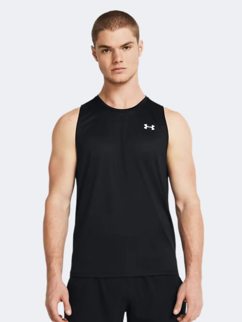 1382795-001 Ua Tech Tank Black White