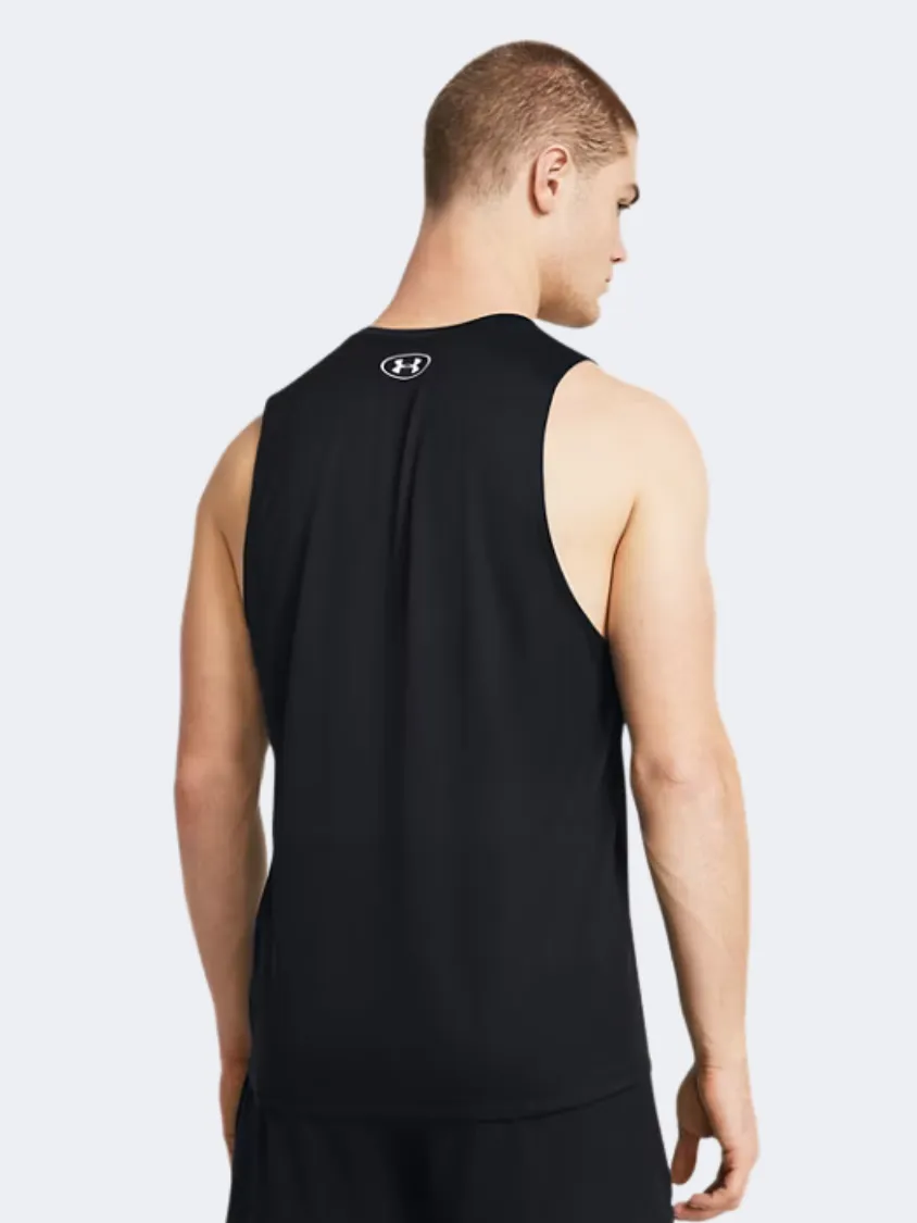 1382795-001 Ua Tech Tank Black White