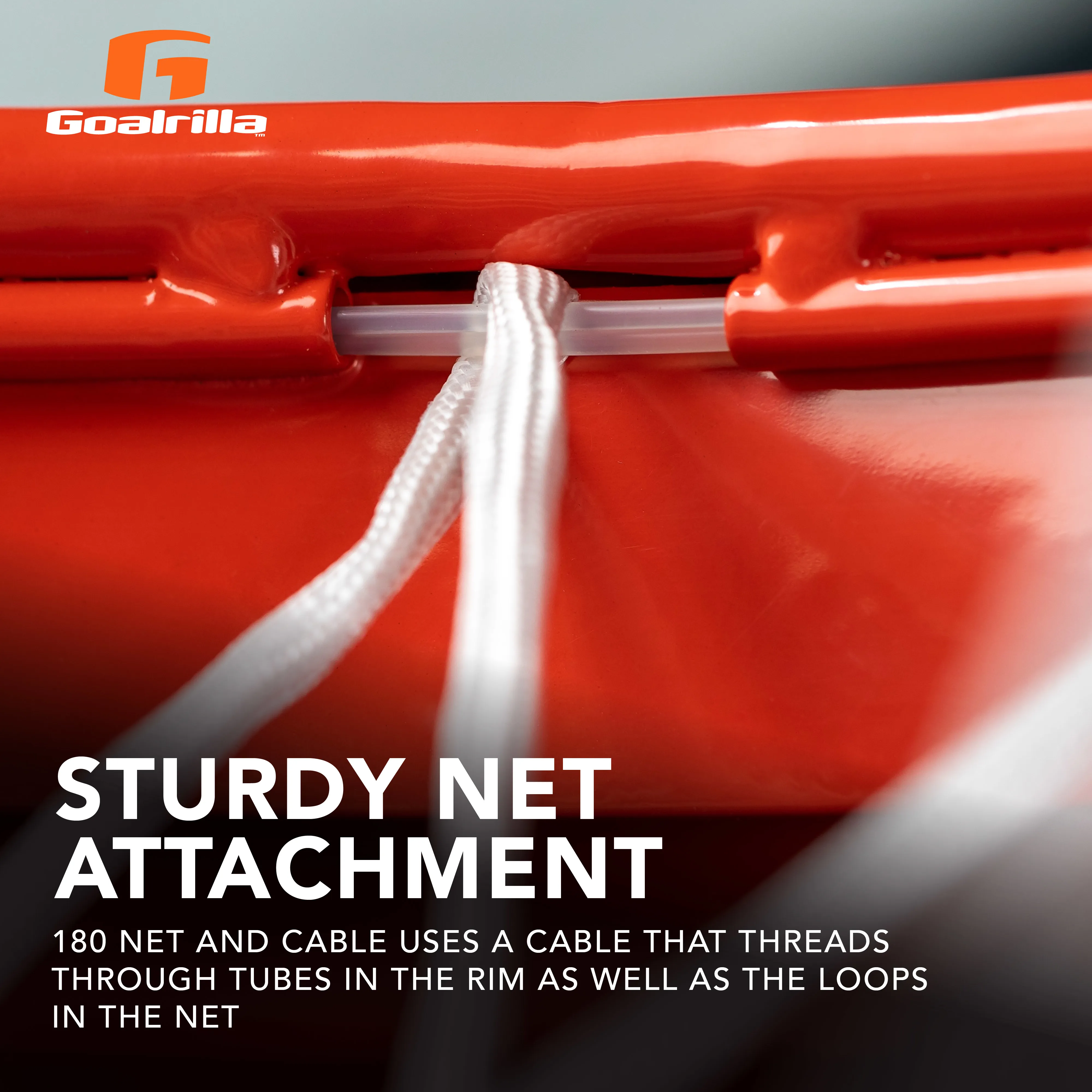 180 Breakaway Net and Cable Goalsetter