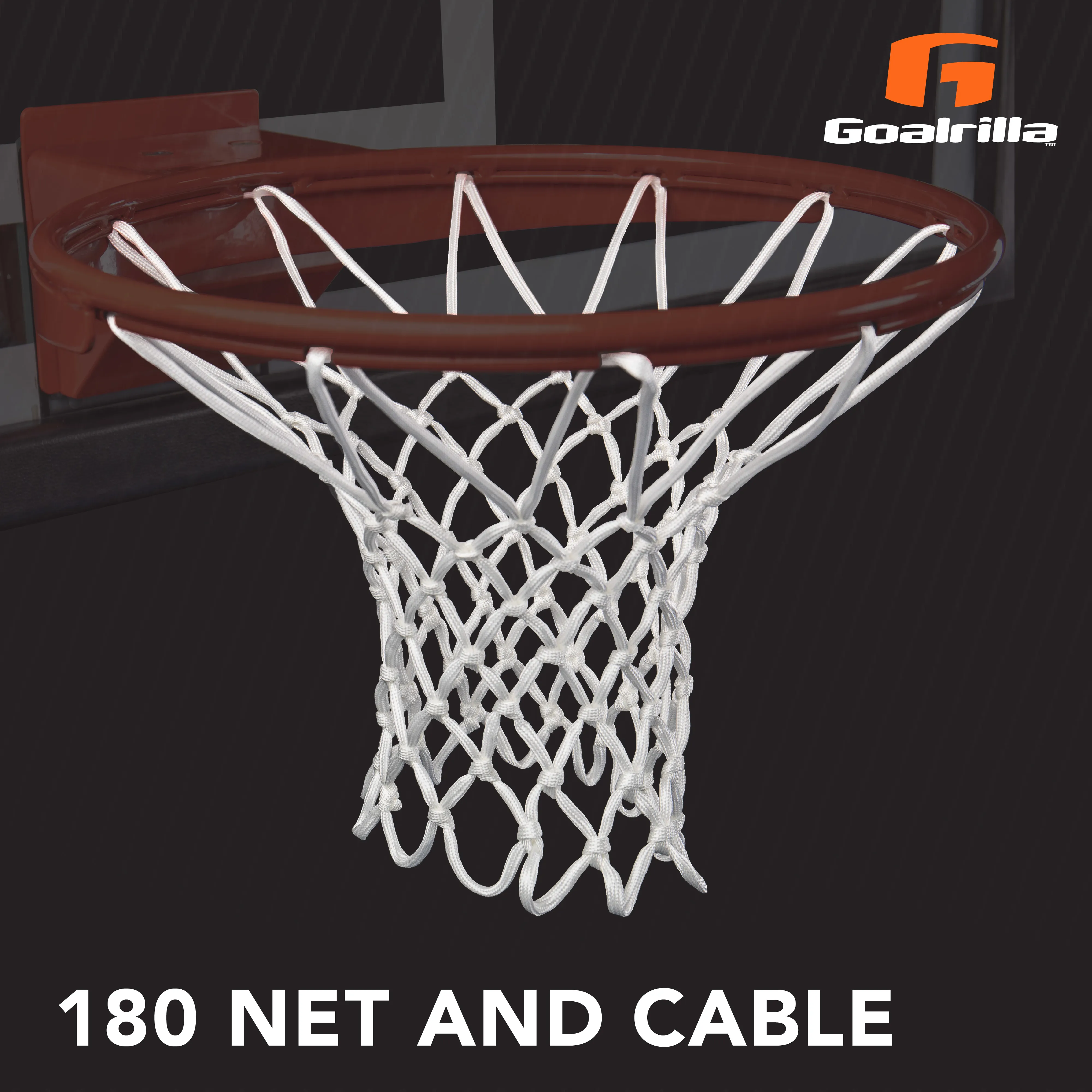180 Breakaway Net and Cable Goalsetter