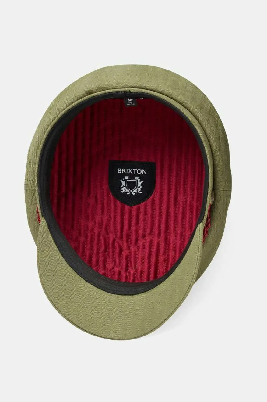 20th Anniversary Fiddler Cap - Olive Brixton