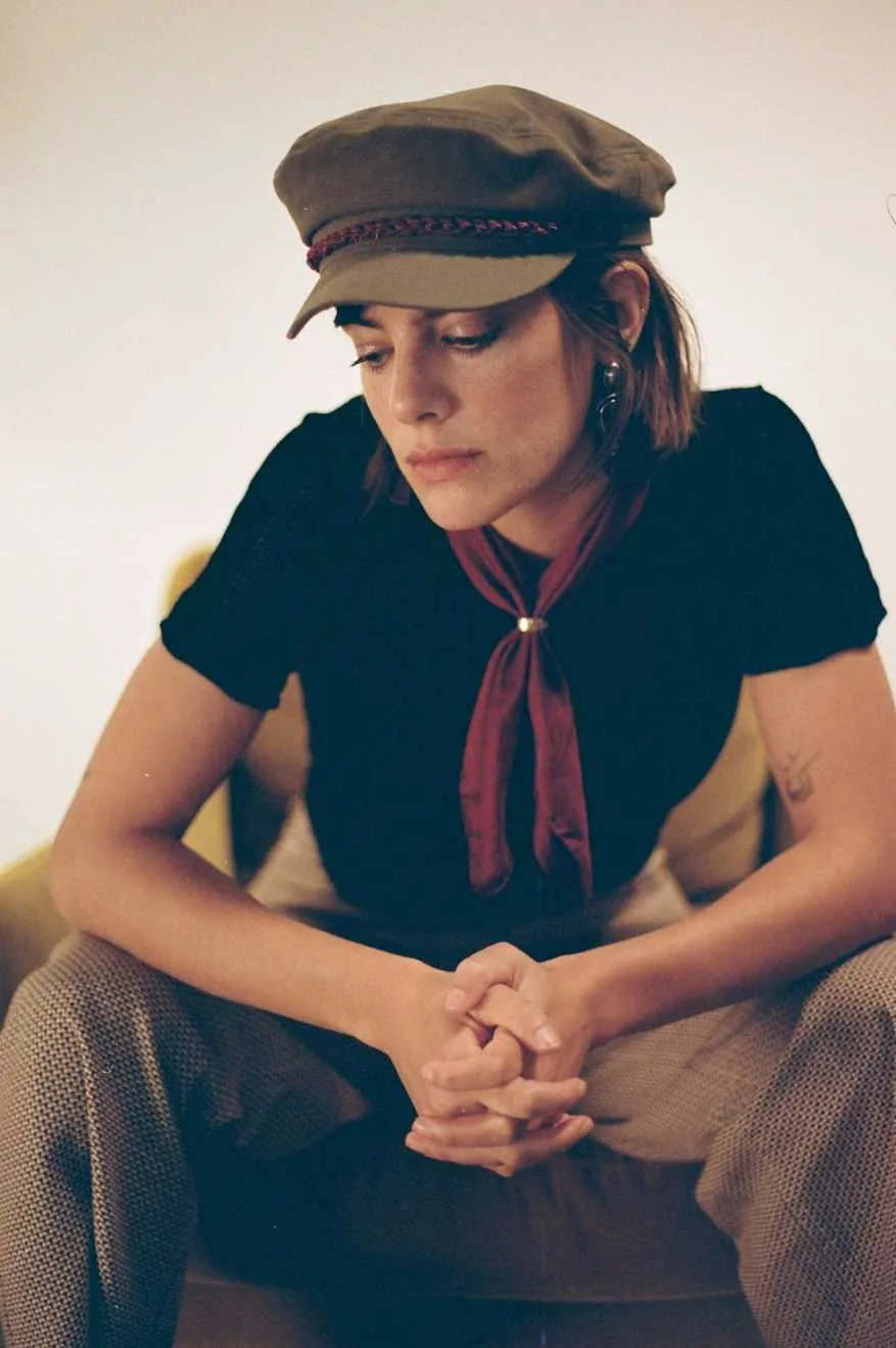 20th Anniversary Fiddler Cap - Olive Brixton