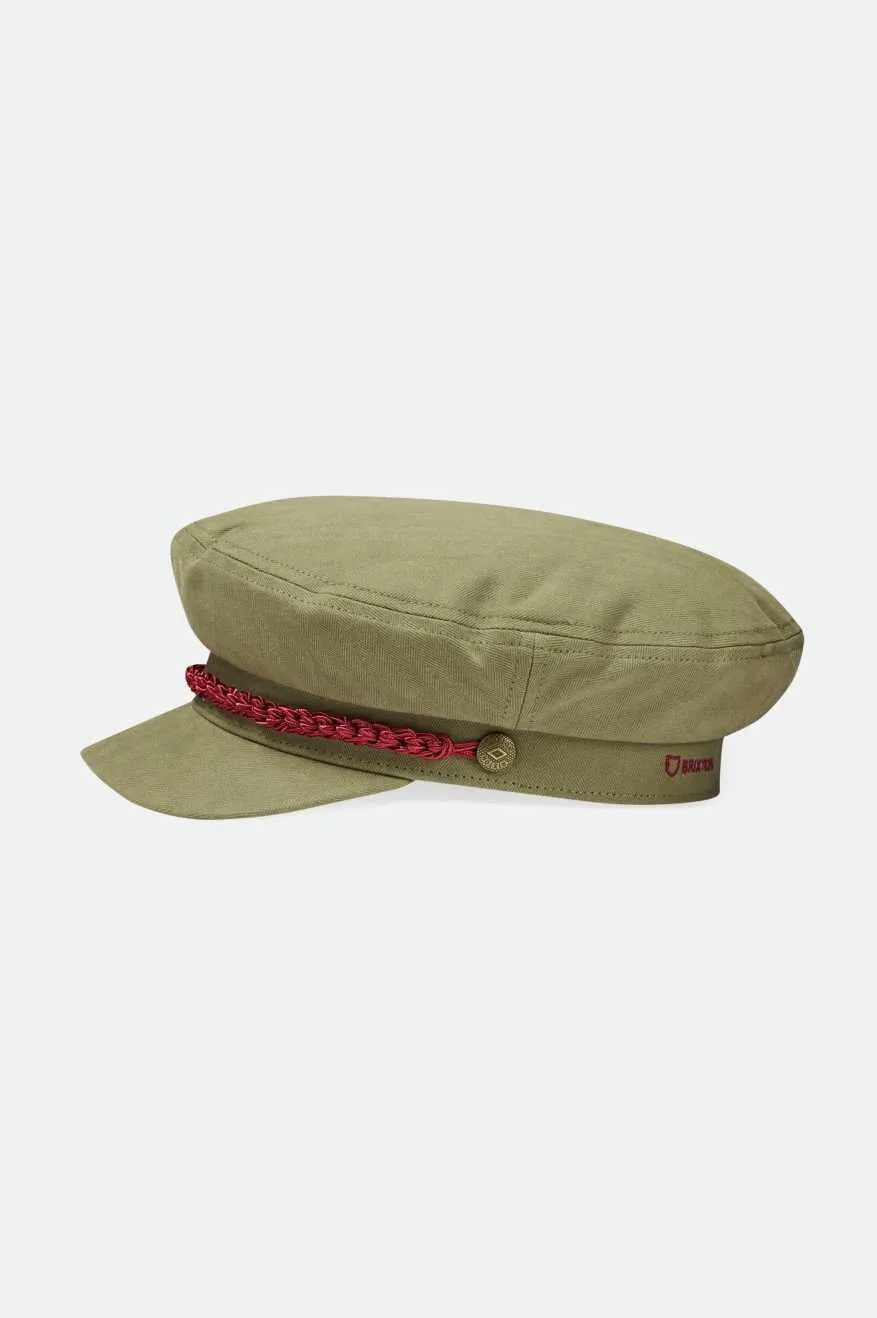 20th Anniversary Fiddler Cap - Olive Brixton