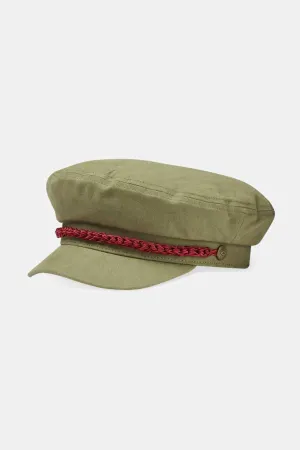 20th Anniversary Fiddler Cap - Olive Brixton