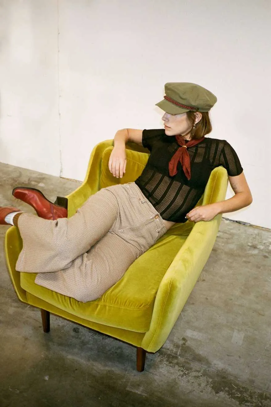 20th Anniversary Fiddler Cap - Olive Brixton