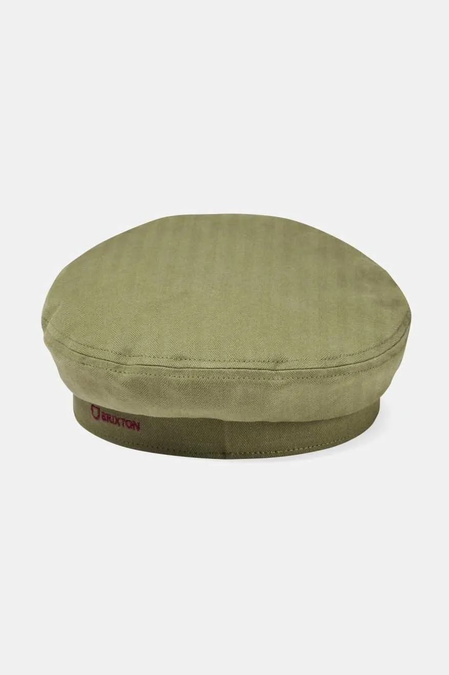 20th Anniversary Fiddler Cap - Olive Brixton