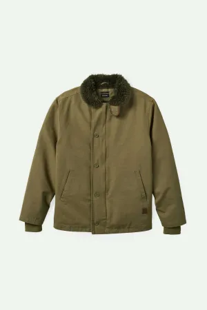20th Anniversary Mast Jacket - Olive Surplus Brixton