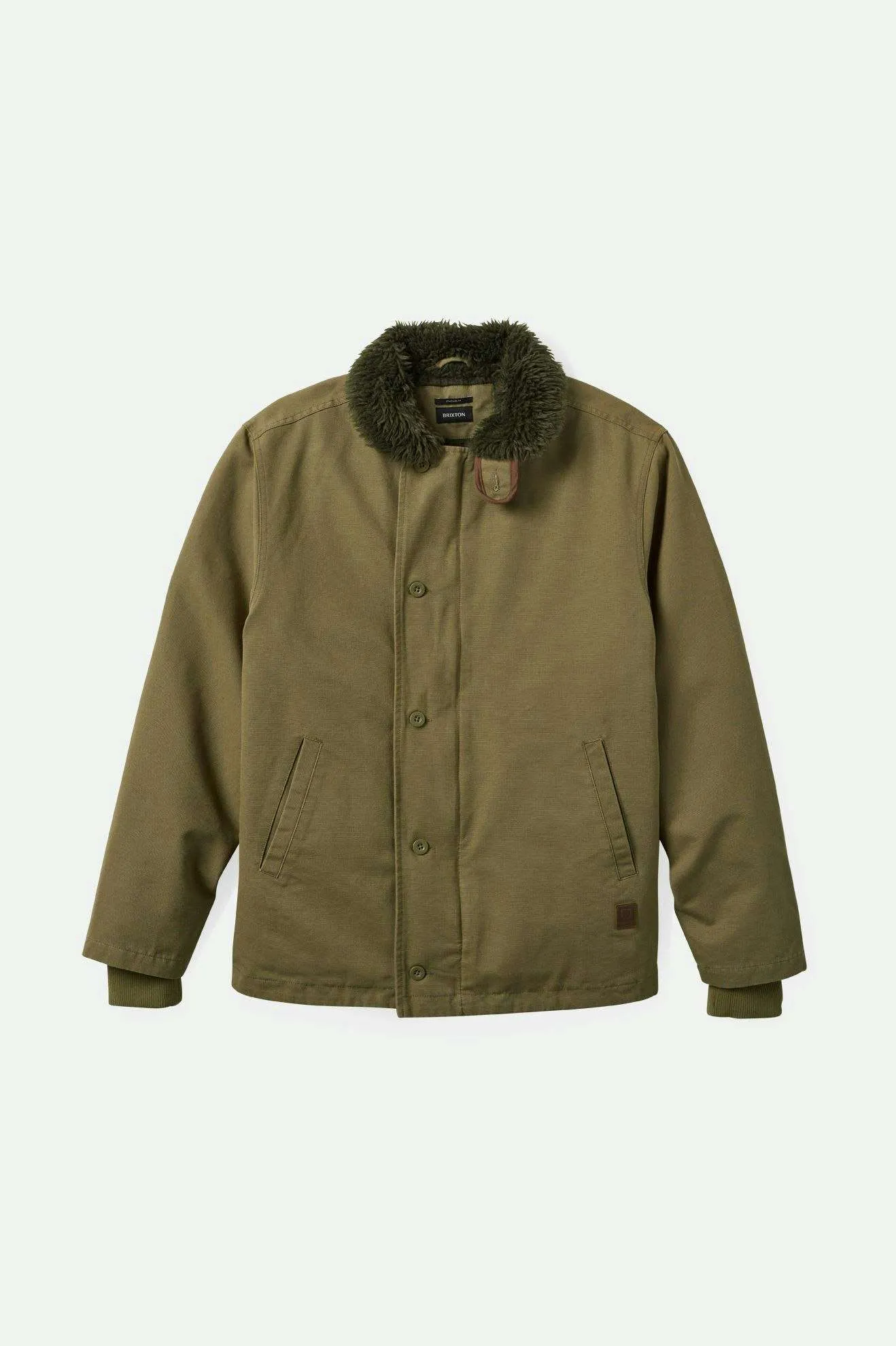 20th Anniversary Mast Jacket - Olive Surplus Brixton