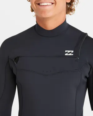 2/2mm Absolute Natural Upcycler GBS Chest Zip Long Sleeve Springsuit - Black Billabong