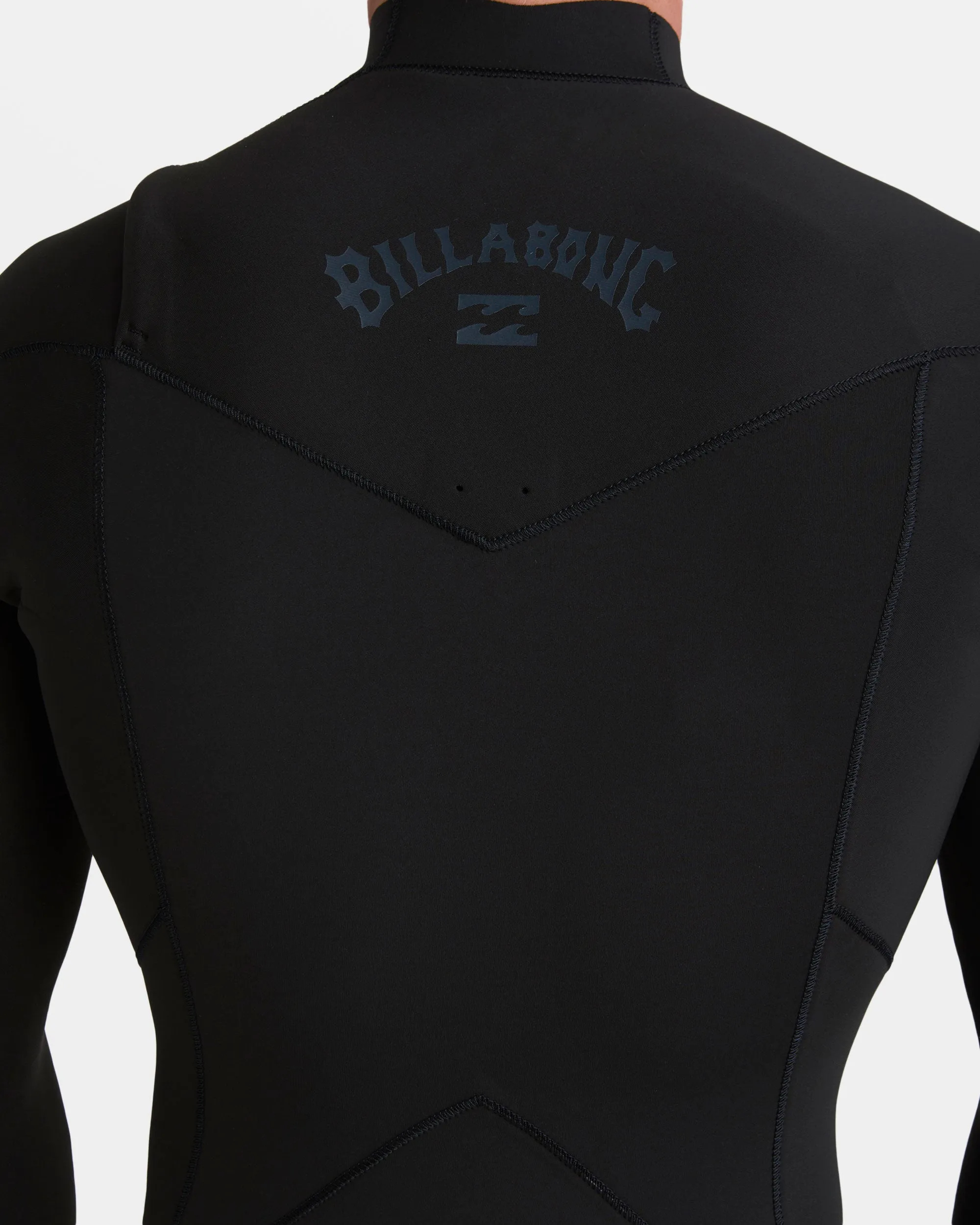 2/2mm Revolution Natural Upcycler GBS Chest Zip Long Sleeve Springsuit - Black Billabong