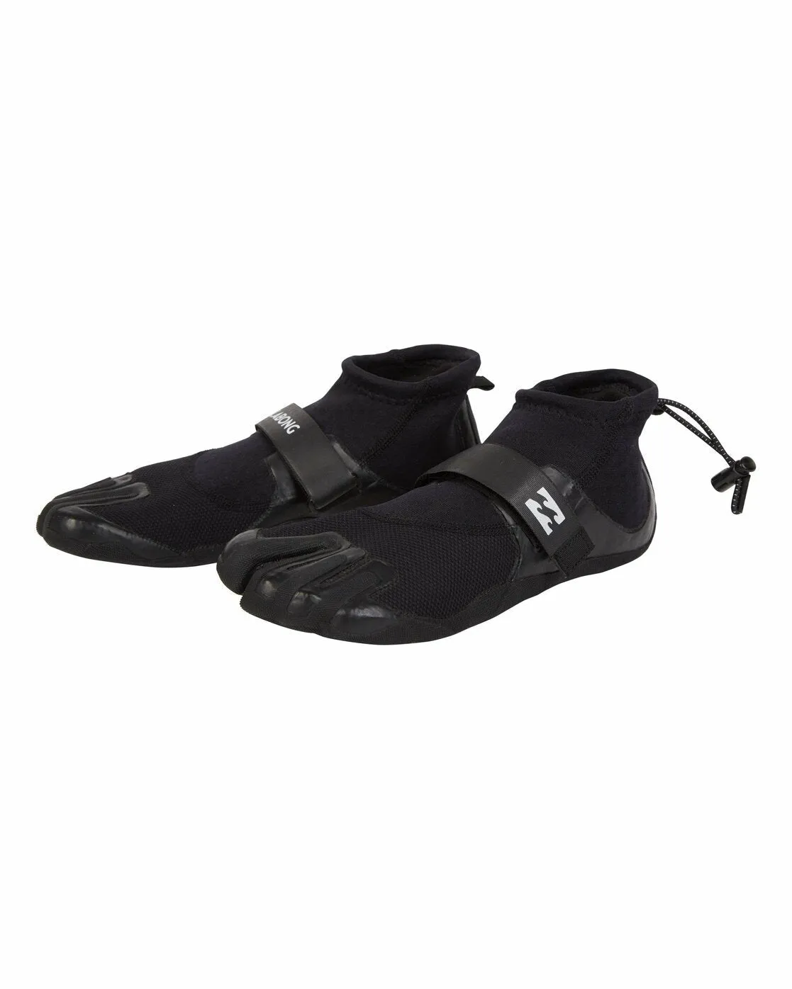 2mm Pro Reef Flatlock Wetsuit Boots - Black Billabong