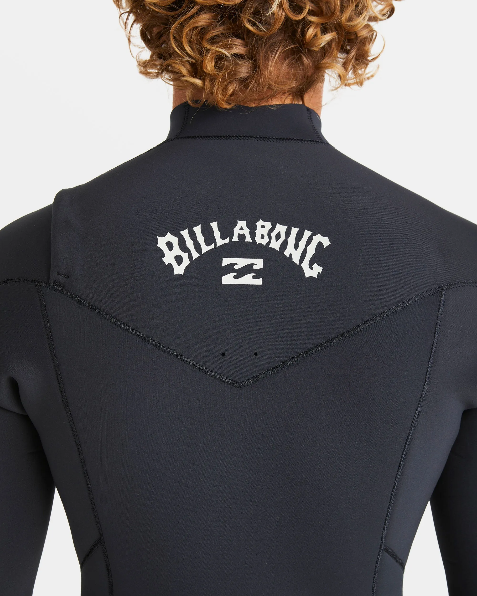 3/2mm Absolute Natural Upcycler GBS Chest Zip Wetsuit - Black Billabong