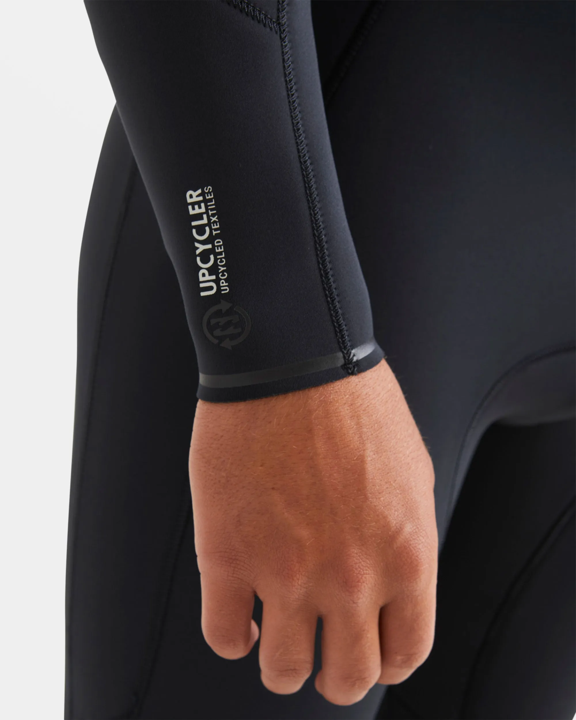 3/2mm Absolute Natural Upcycler GBS Chest Zip Wetsuit - Black Billabong