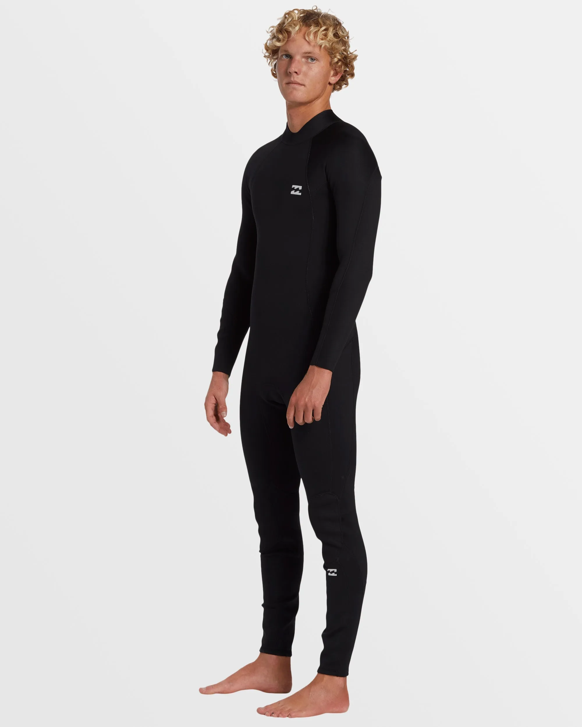 3/2mm Foil GBS Back Zip Wetsuit - Black Billabong