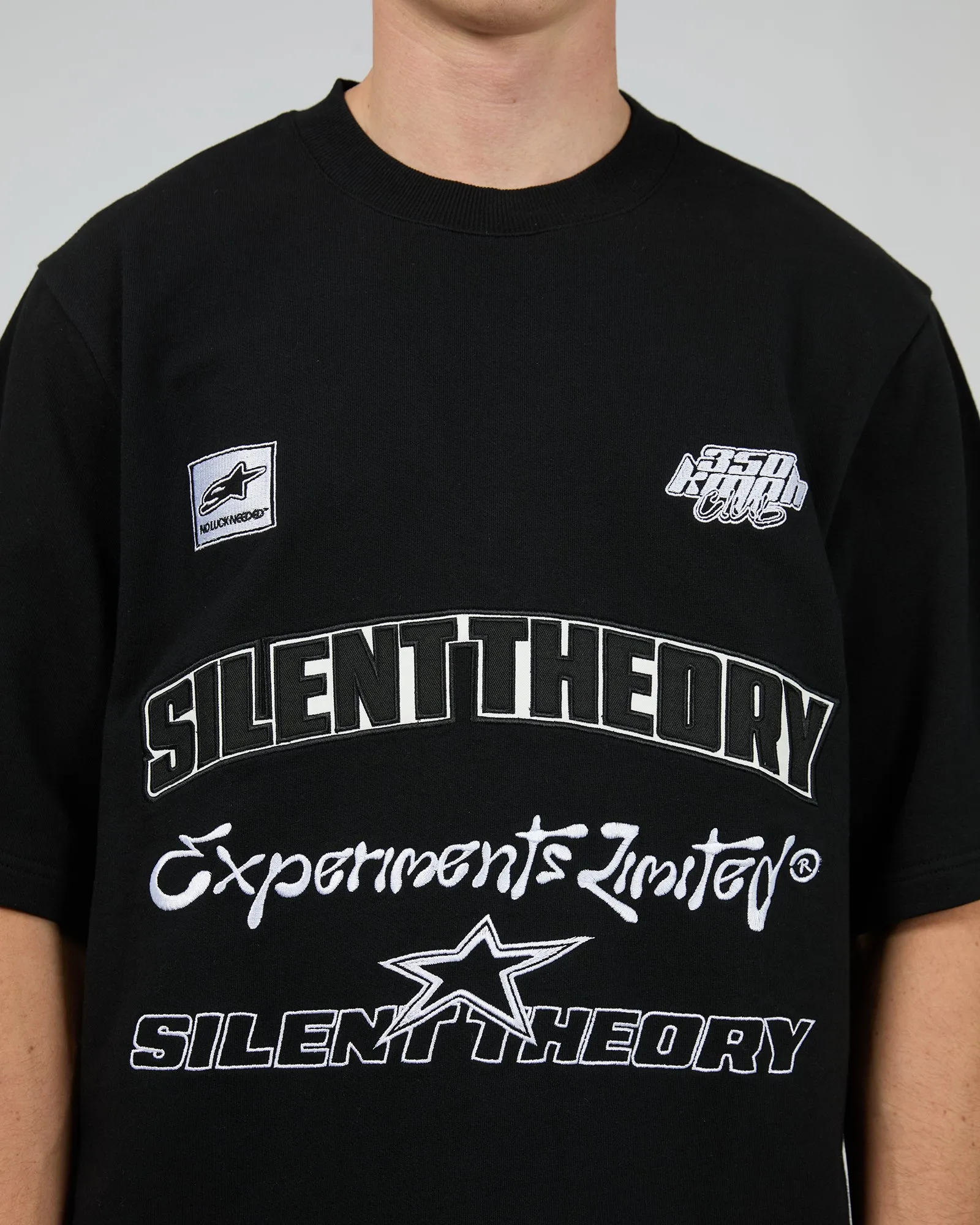 350 Club Tee Black