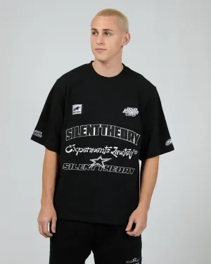 350 Club Tee Black