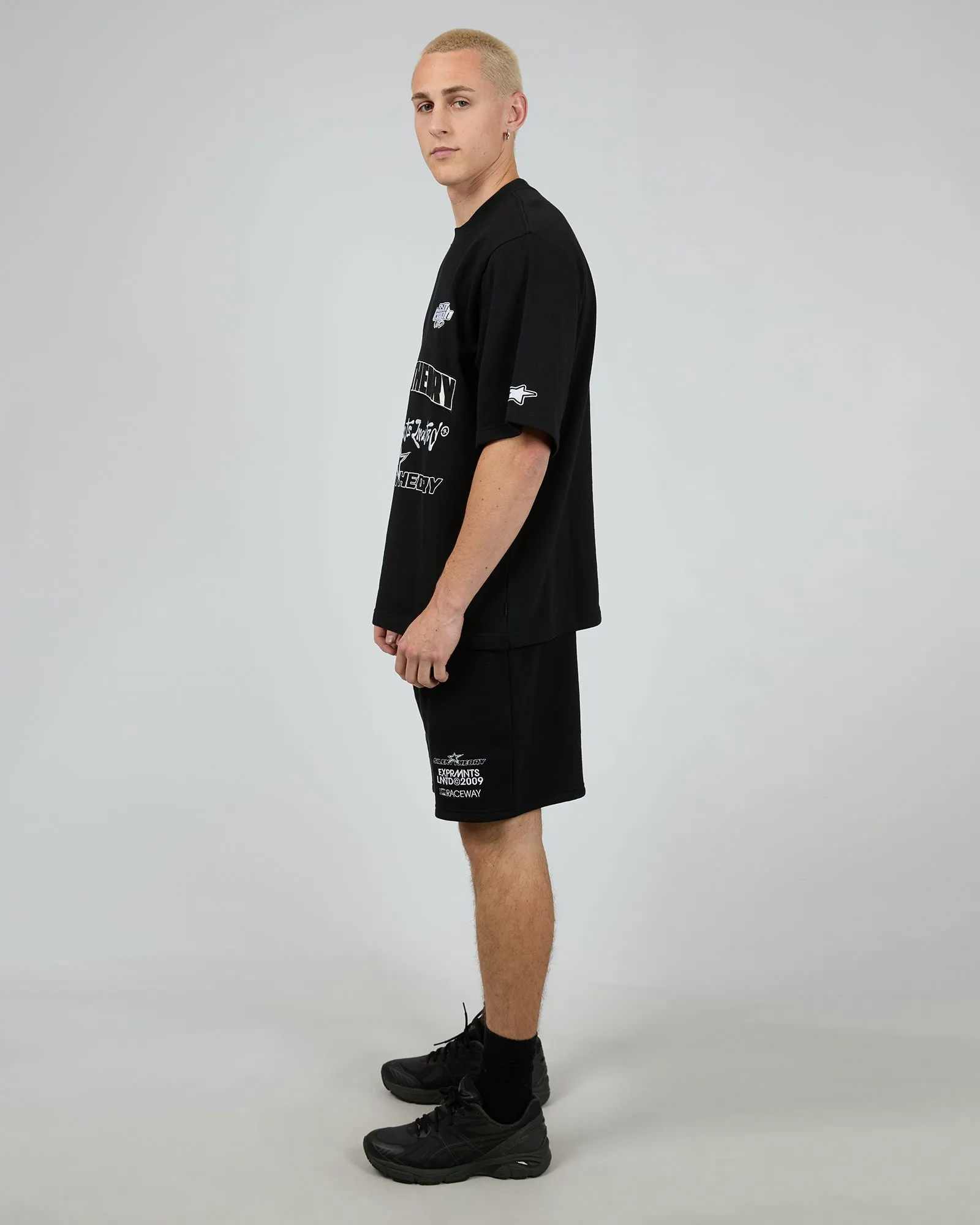 350 Club Tee Black