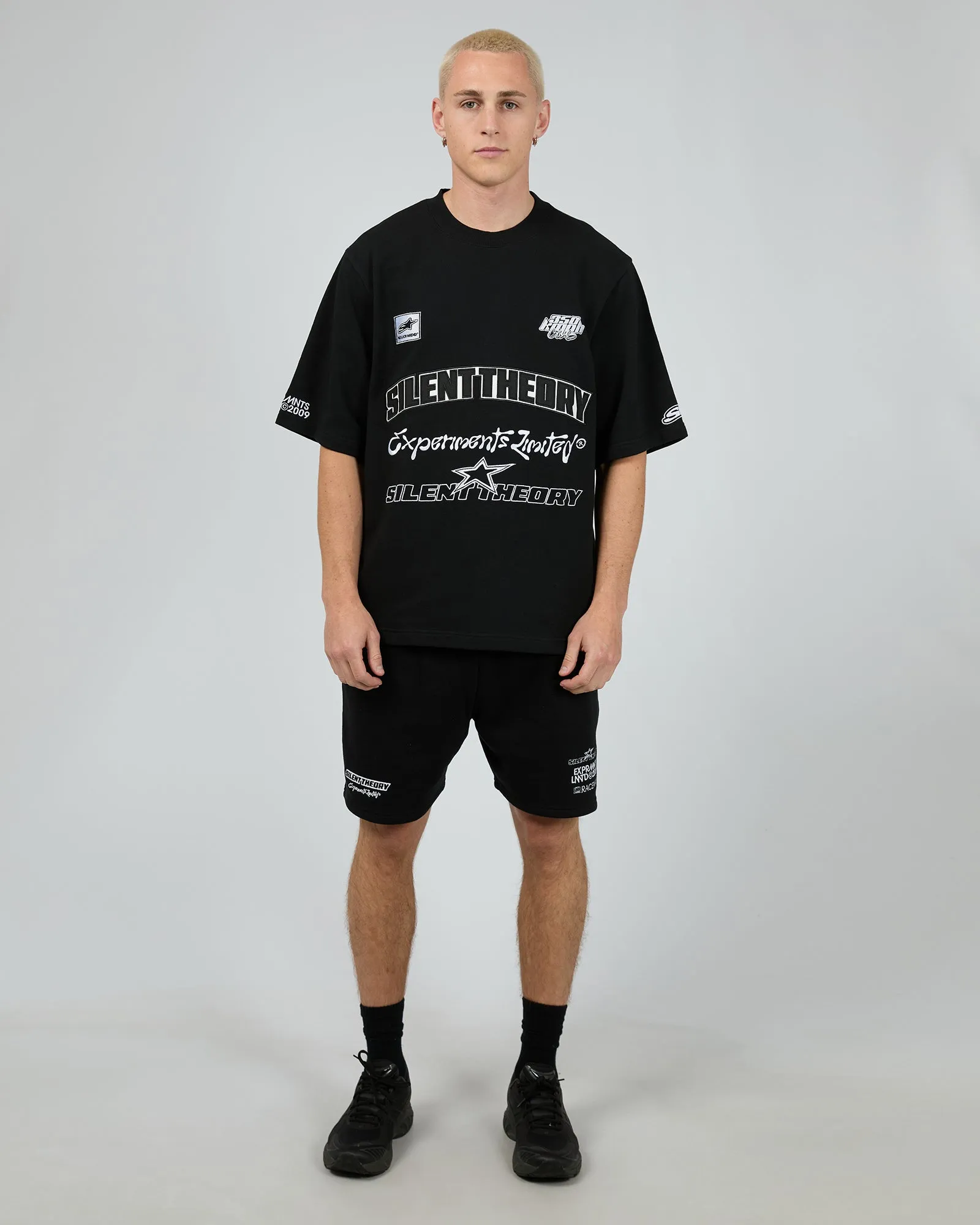 350 Club Tee Black