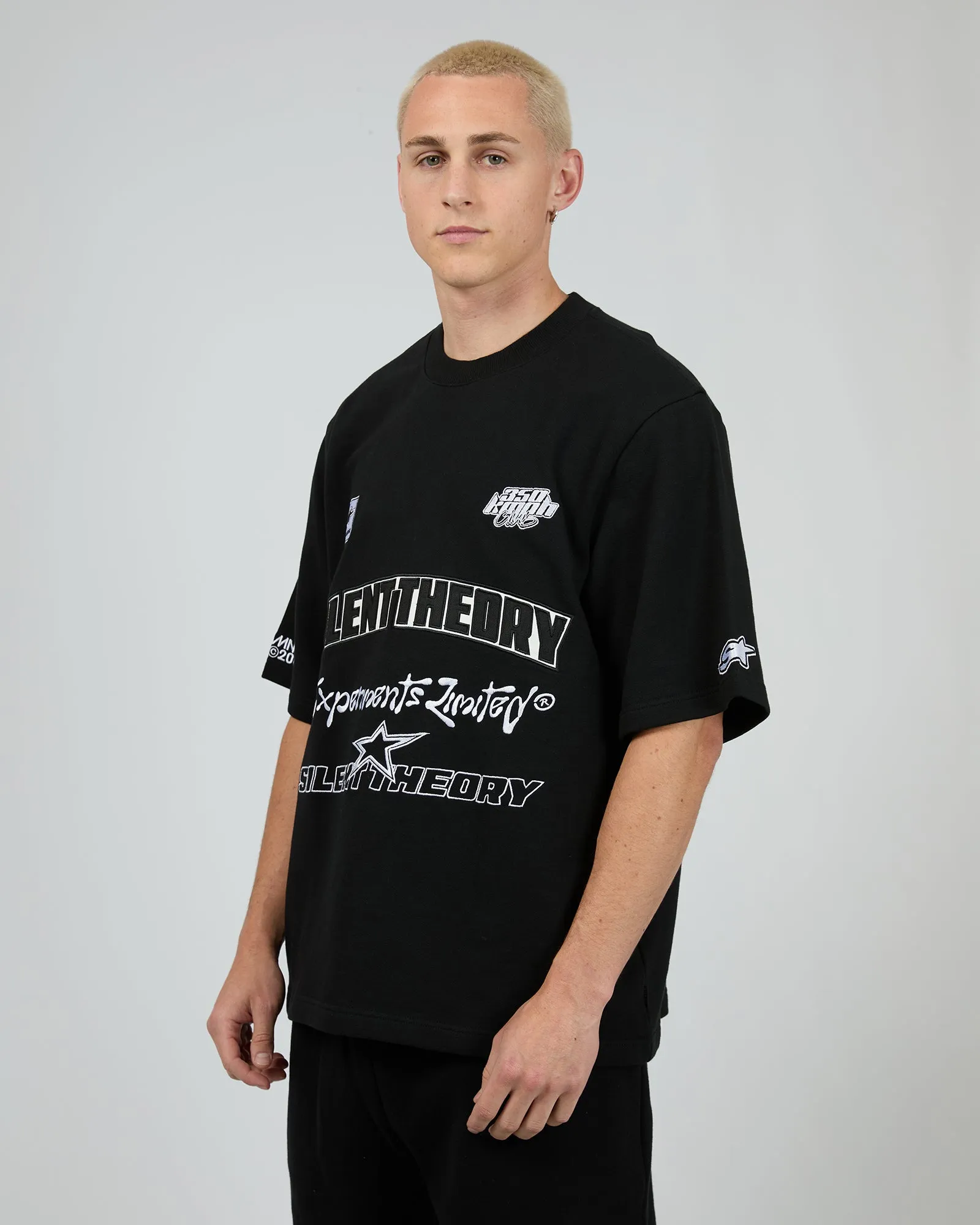 350 Club Tee Black