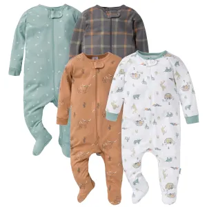 4-Pack Baby Boys Camping Sleep 'N Plays Gerber Childrenswea