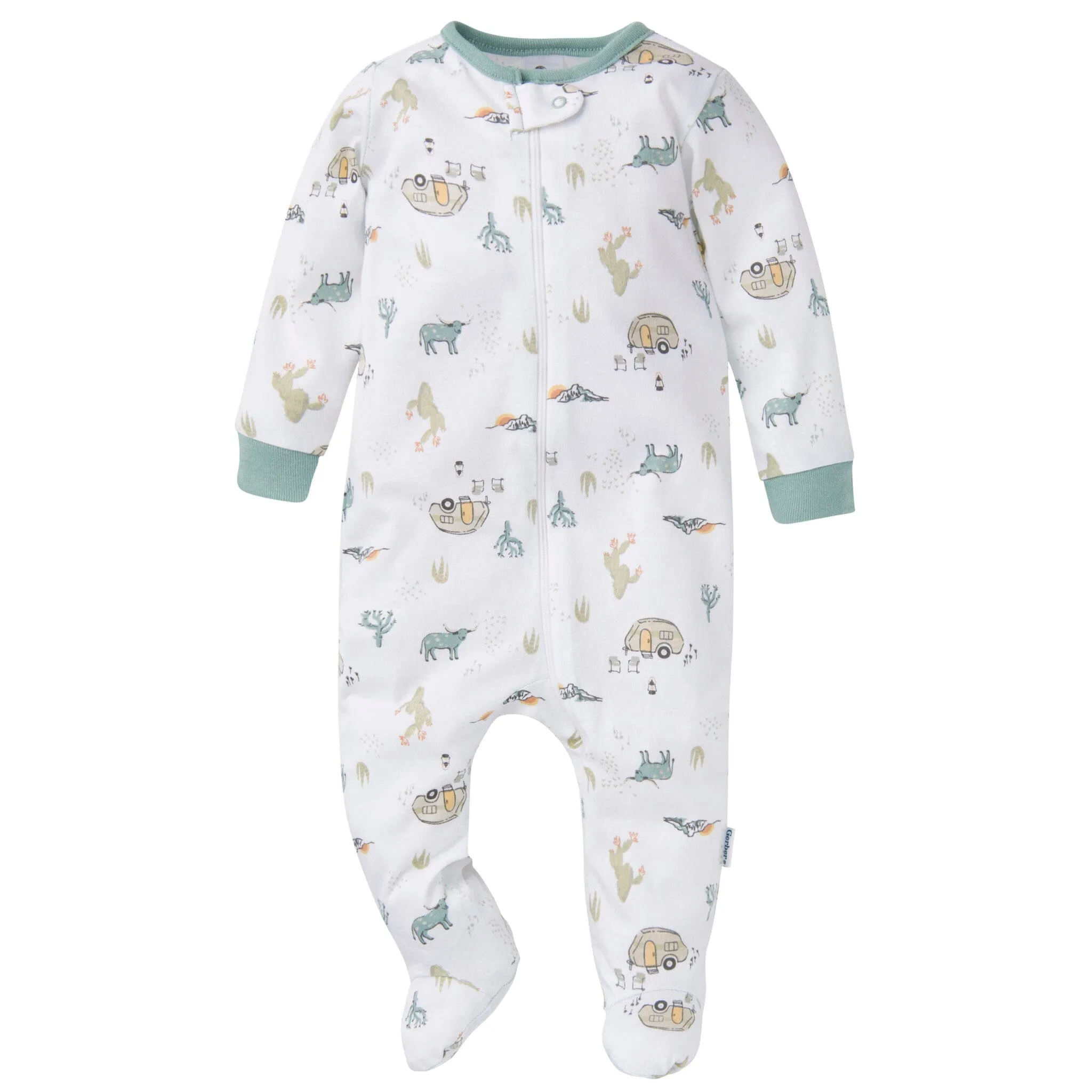 4-Pack Baby Boys Camping Sleep 'N Plays Gerber Childrenswea