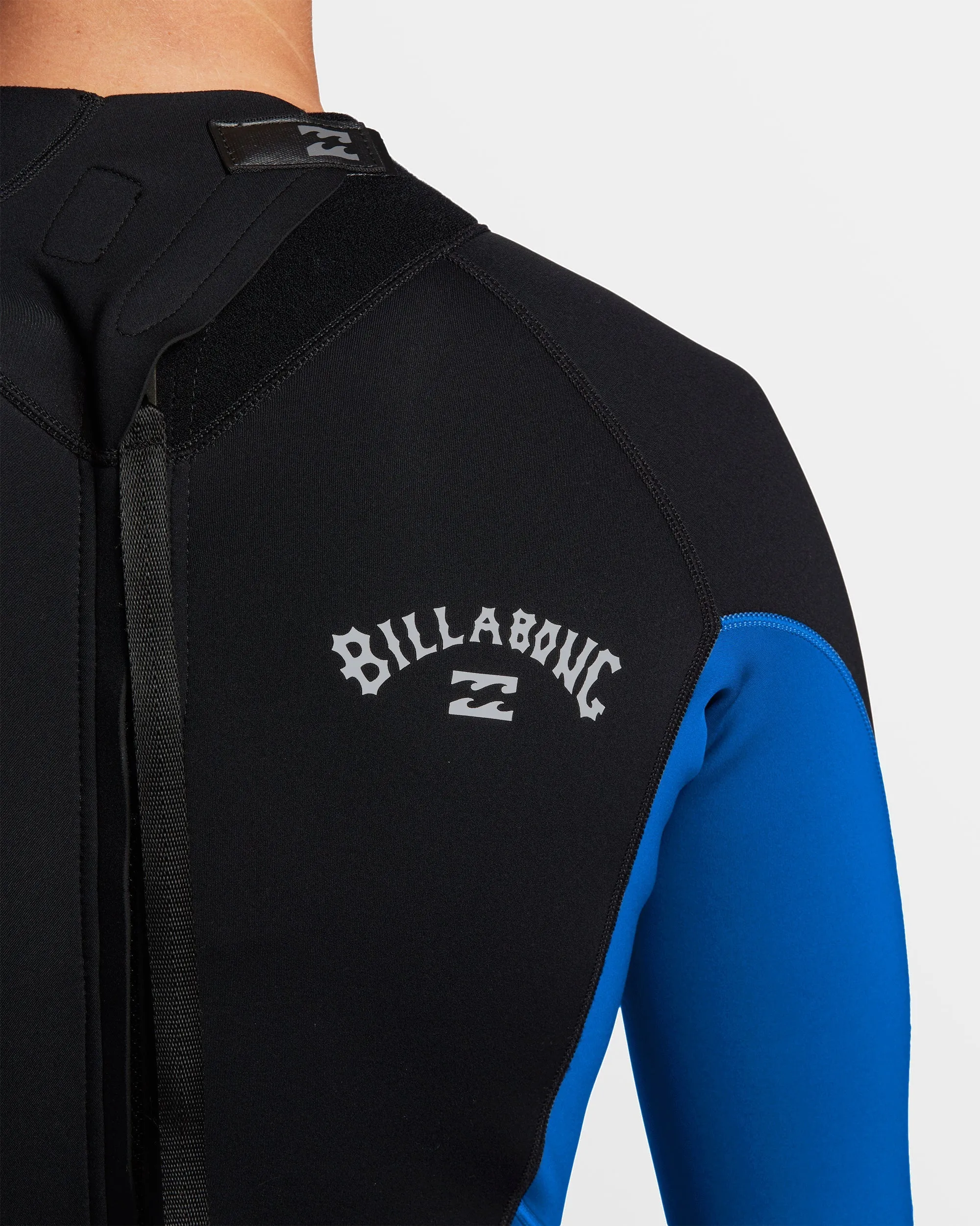 4/3mm Foil GBS Back Zip Wetsuit - Mid Blue Billabong