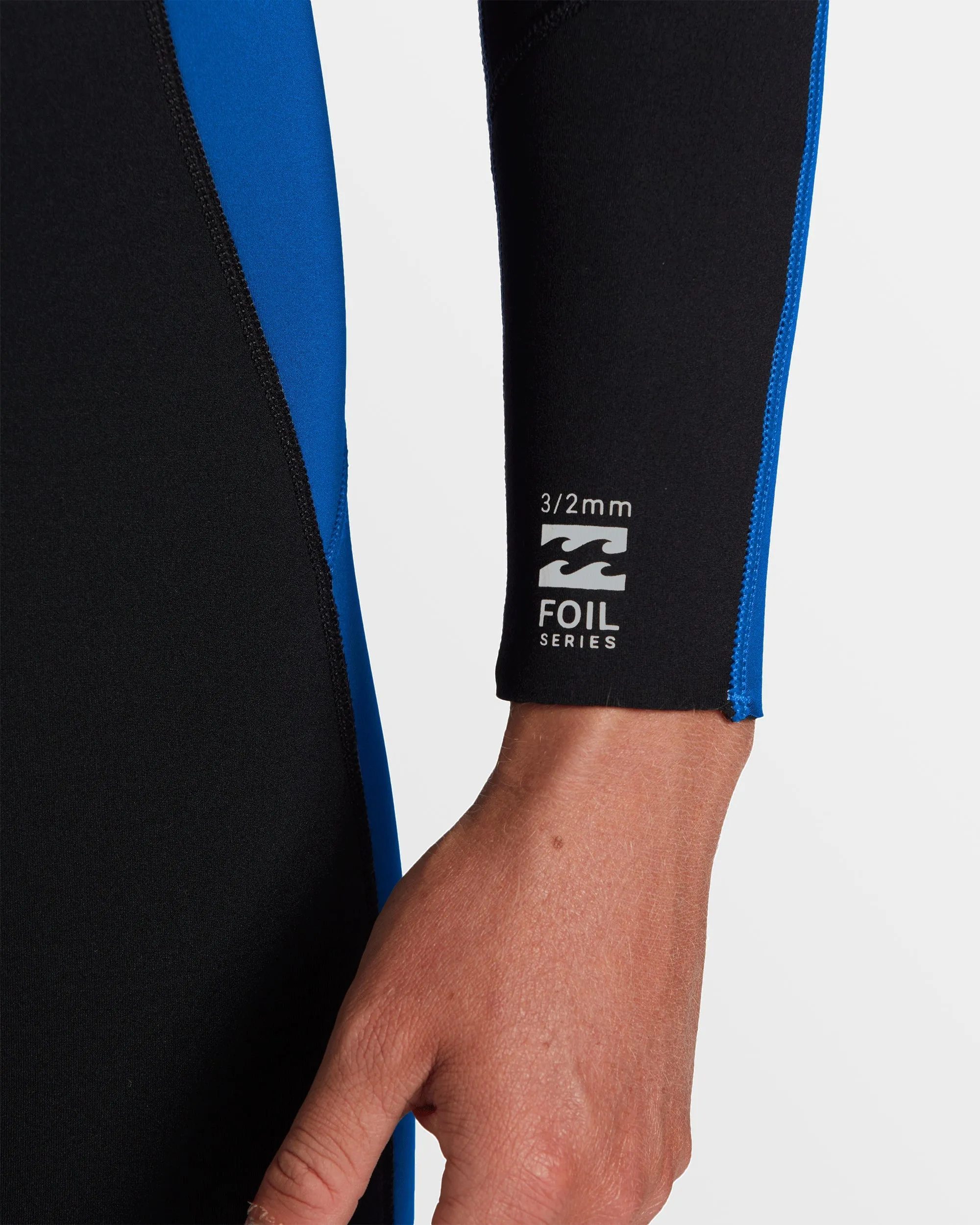 4/3mm Foil GBS Back Zip Wetsuit - Mid Blue Billabong