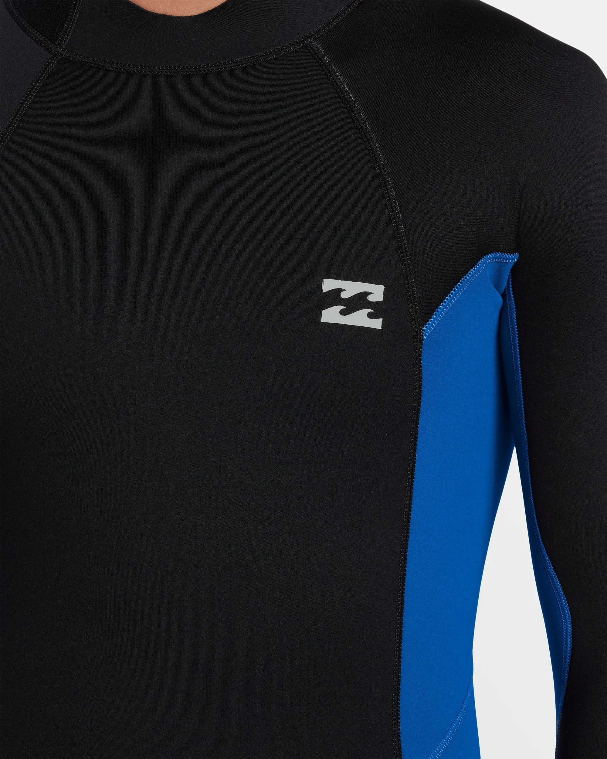 4/3mm Foil GBS Back Zip Wetsuit - Mid Blue Billabong