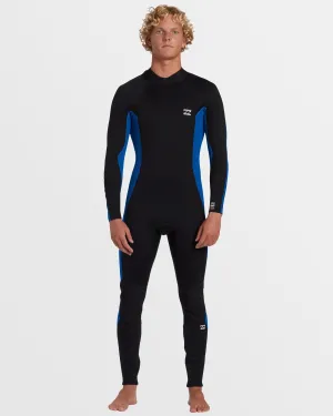 4/3mm Foil GBS Back Zip Wetsuit - Mid Blue Billabong