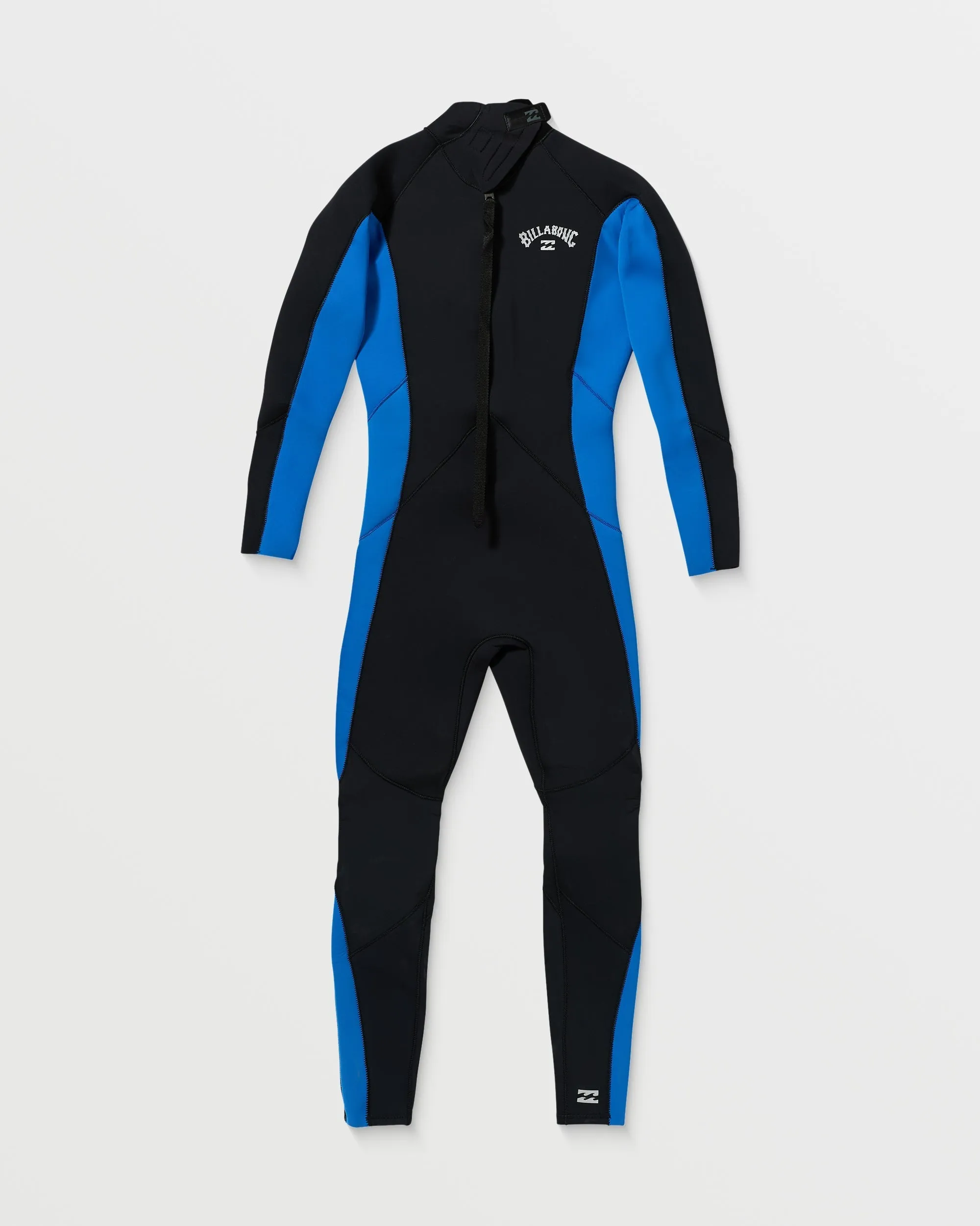 4/3mm Foil GBS Back Zip Wetsuit - Mid Blue Billabong