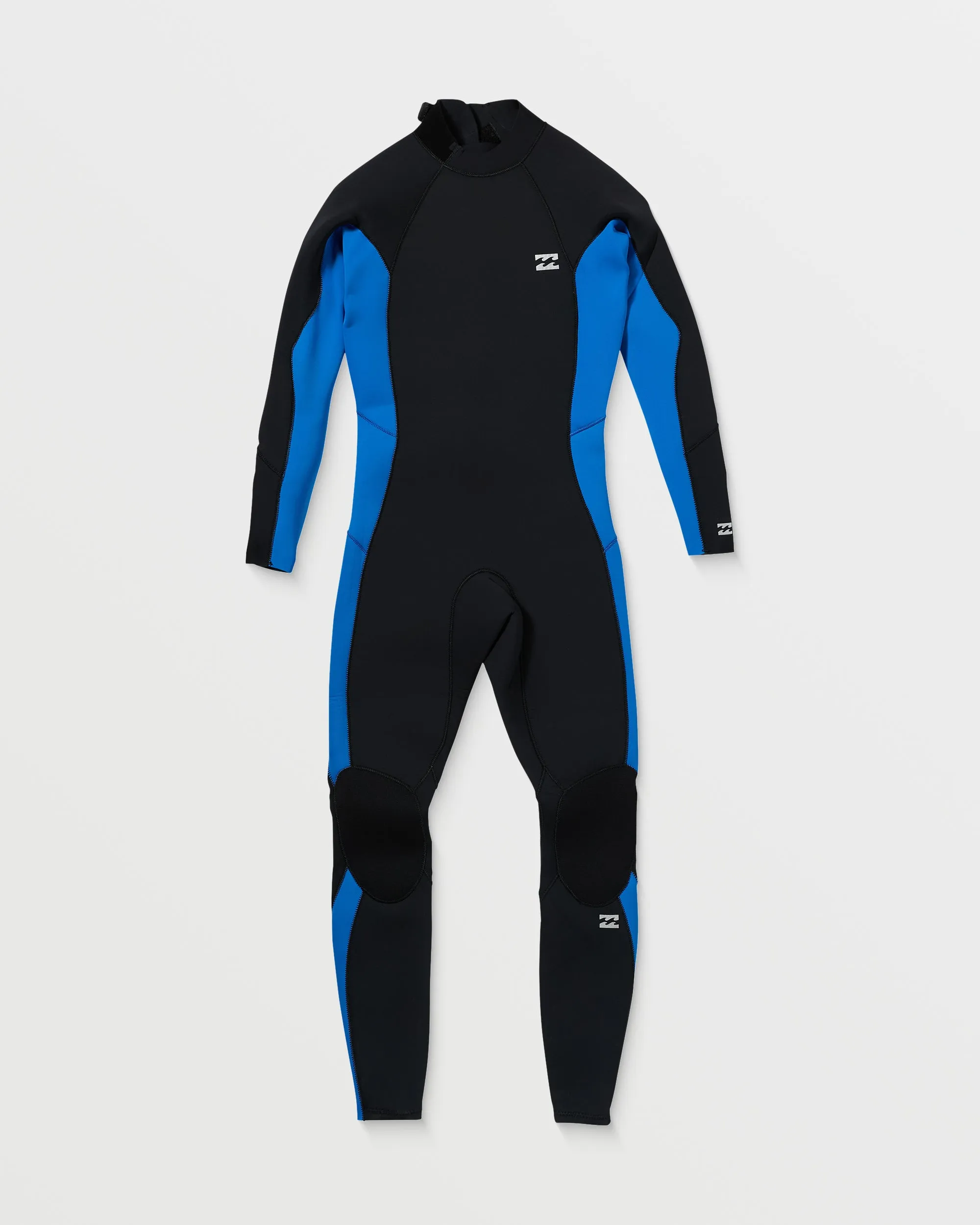 4/3mm Foil GBS Back Zip Wetsuit - Mid Blue Billabong