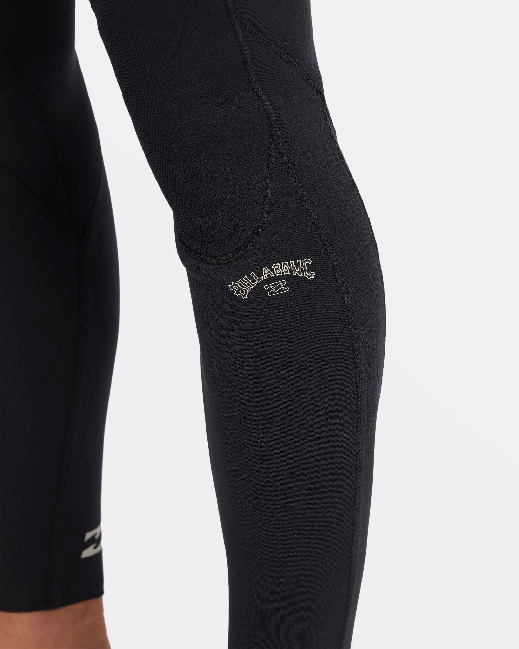 4/3mm Revolution Natural Upcycler GBS Chest Zip Wetsuit - Black Billabong