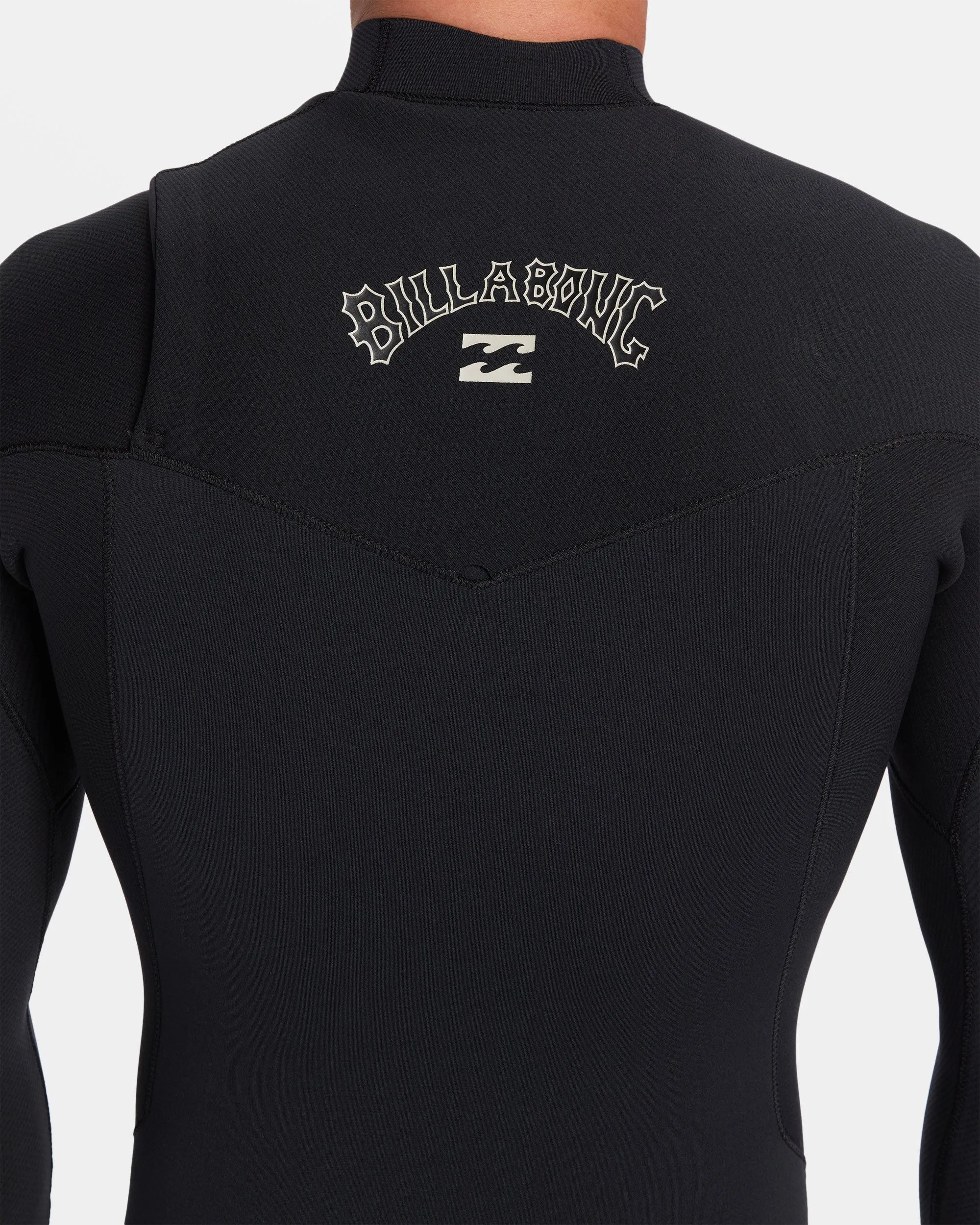 4/3mm Revolution Natural Upcycler GBS Chest Zip Wetsuit - Black Billabong