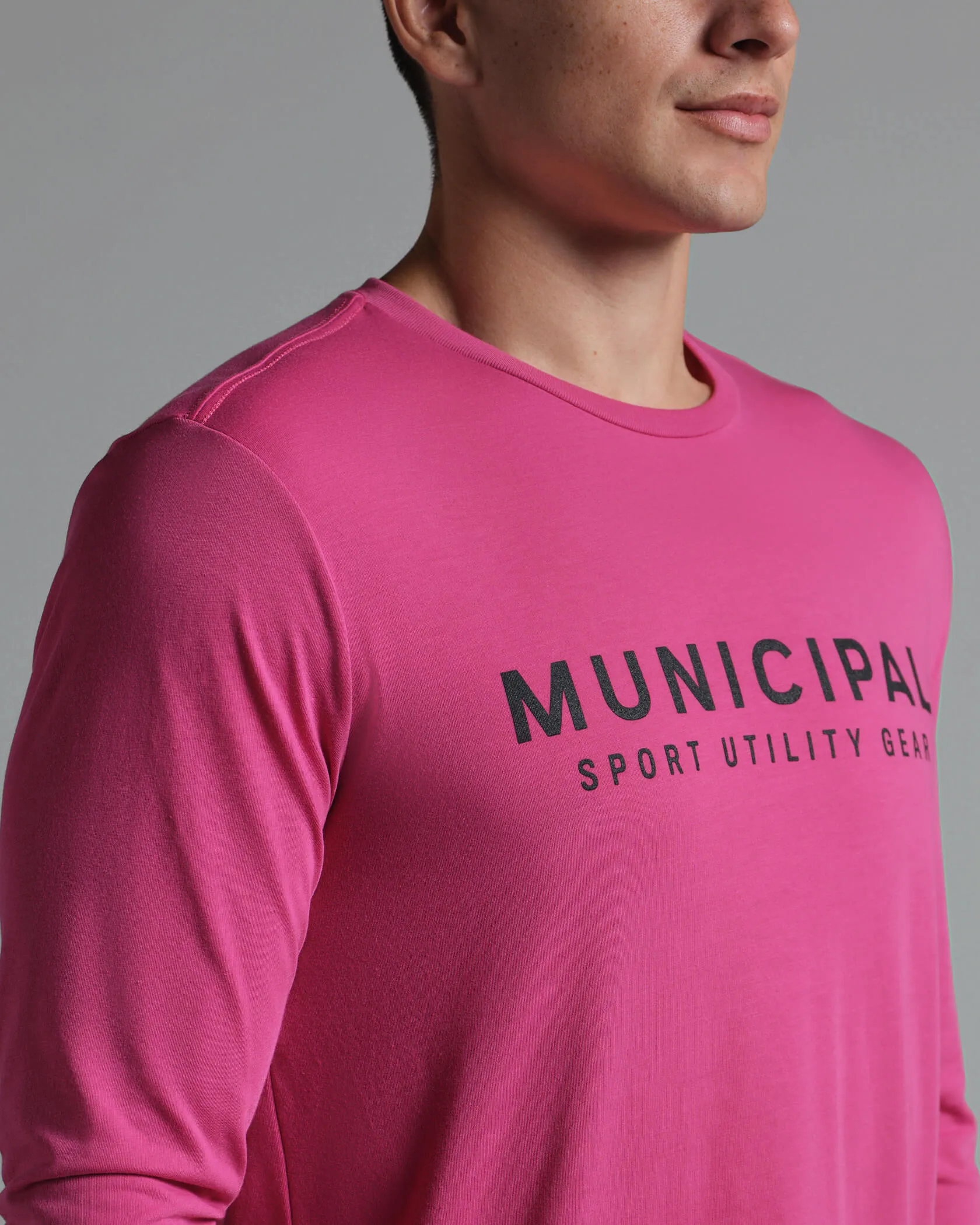 4:AM Club LS T-Shirt Municipal