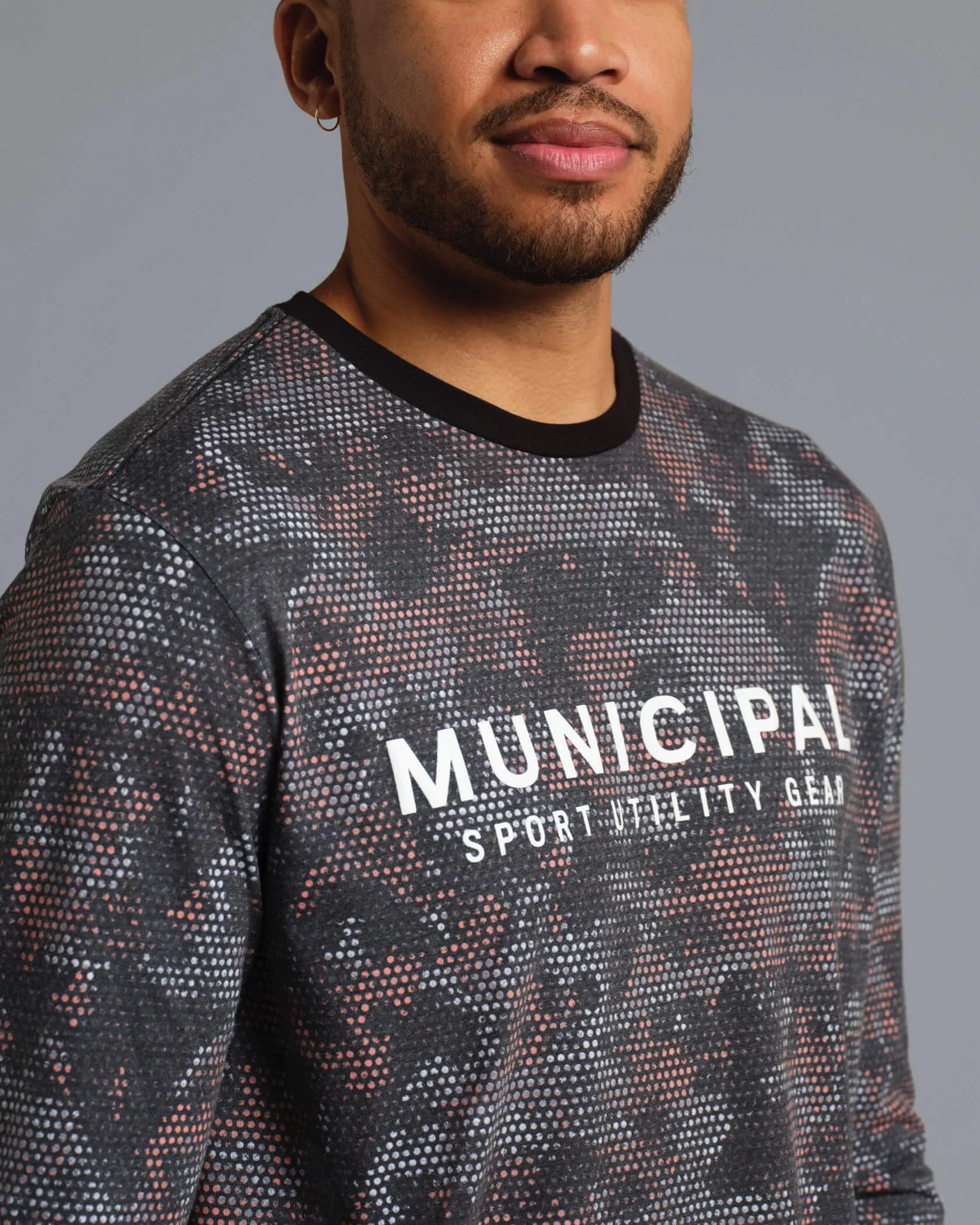 4:AM Club LS T-Shirt Municipal