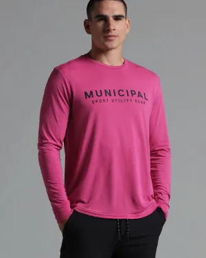4:AM Club LS T-Shirt Municipal