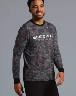 4:AM Club LS T-Shirt Municipal