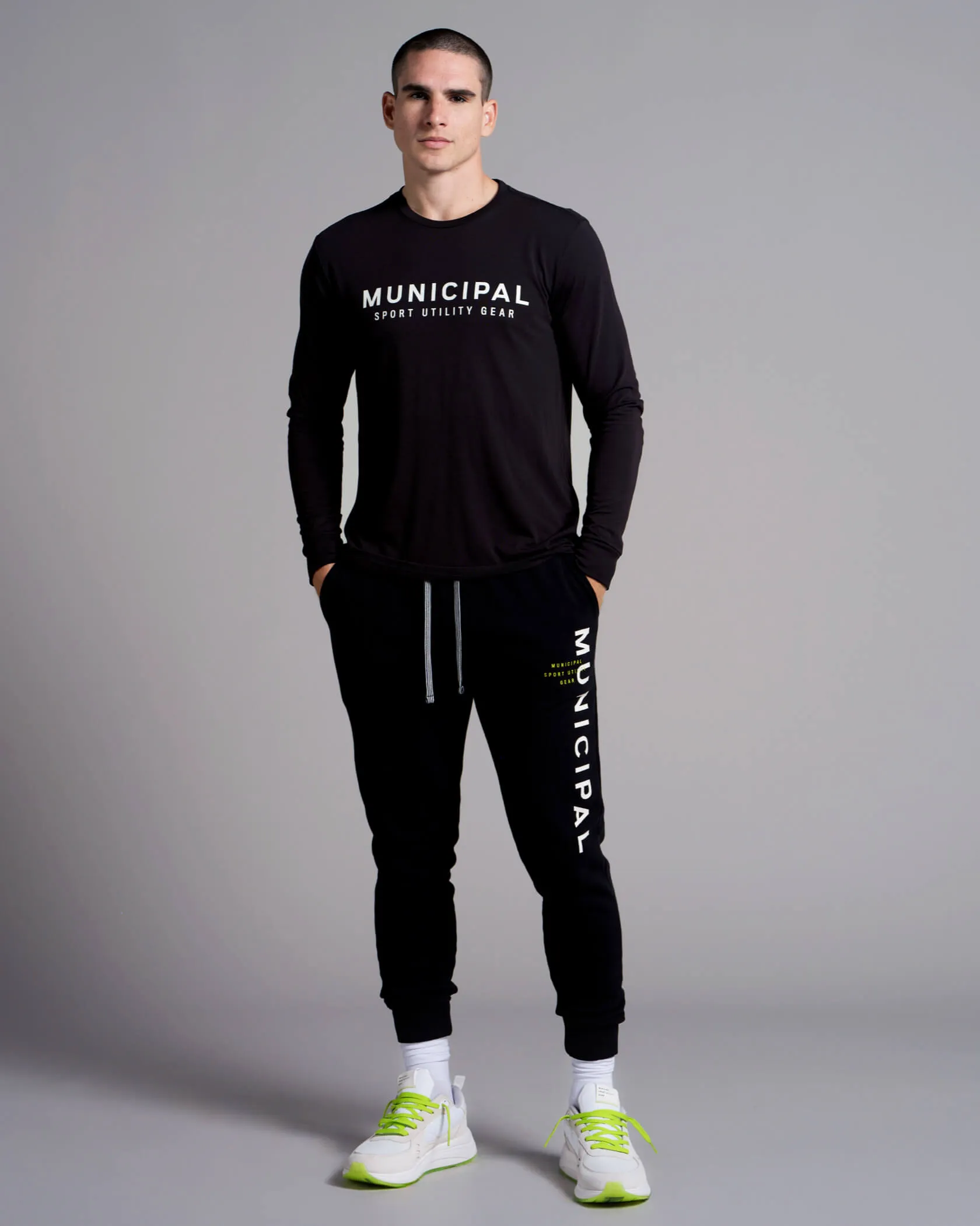 4:AM Club LS T-Shirt Municipal