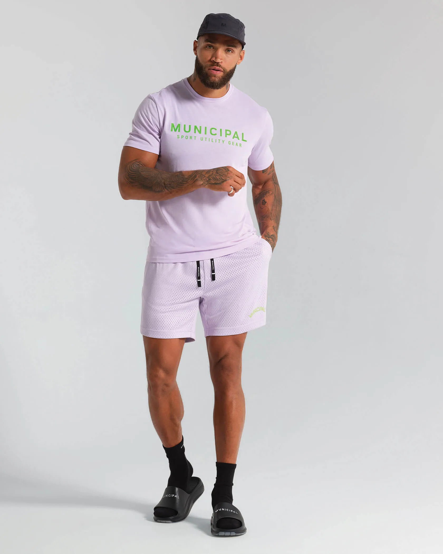 4:AM Club T-Shirt Municipal