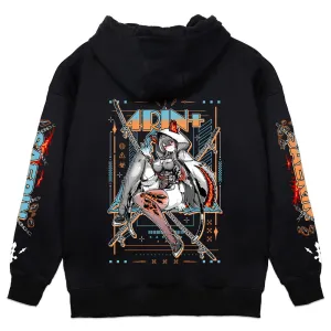 4RIN  Hellhound Hoodie - Black